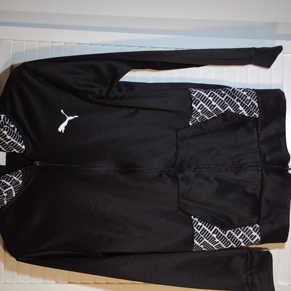 Boys puma jacket